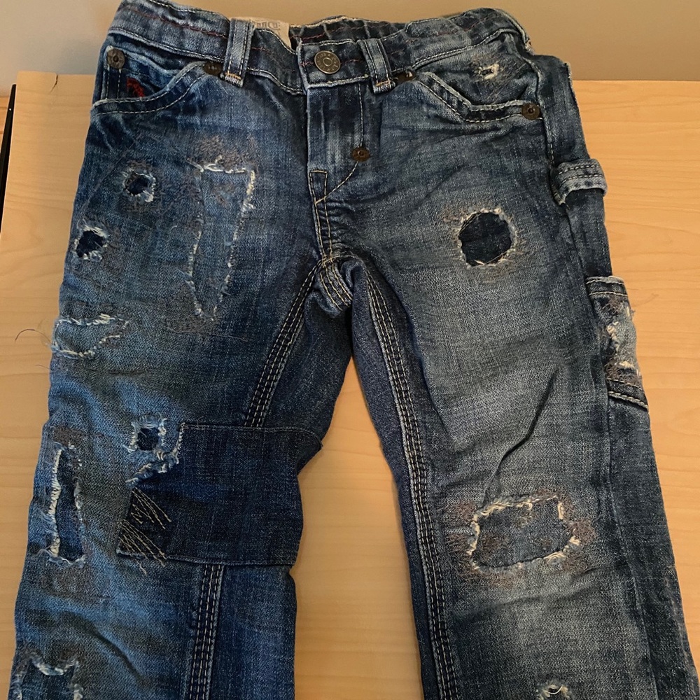 Polo by Ralph Lauren destructive jeans for boys